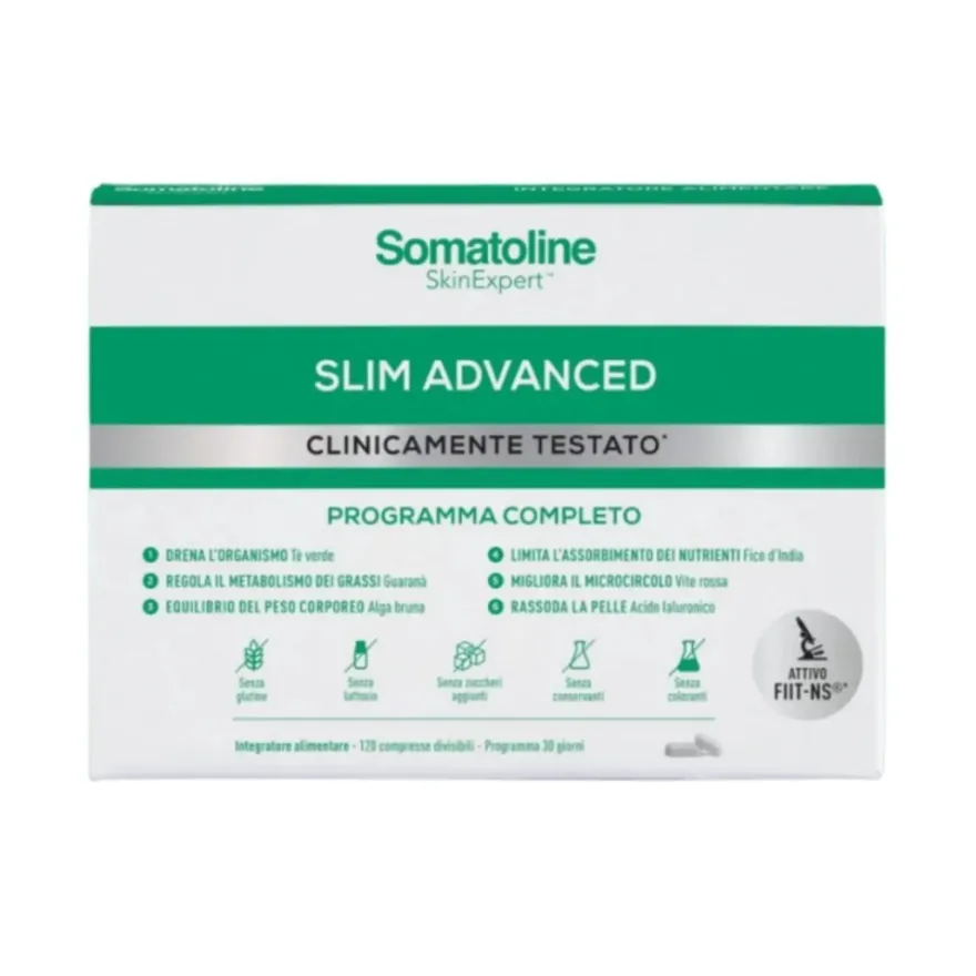 Somatoline Slim Advanced Integratore Controllo Peso 120 Compresse