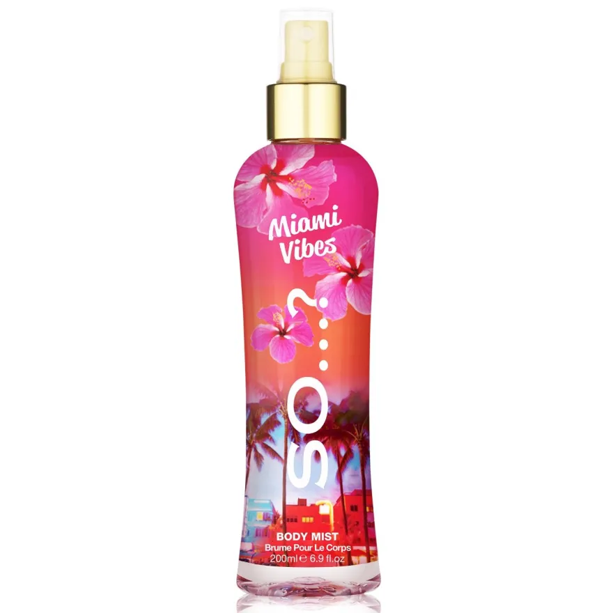 So Miami Vibes Body Mist 200ml