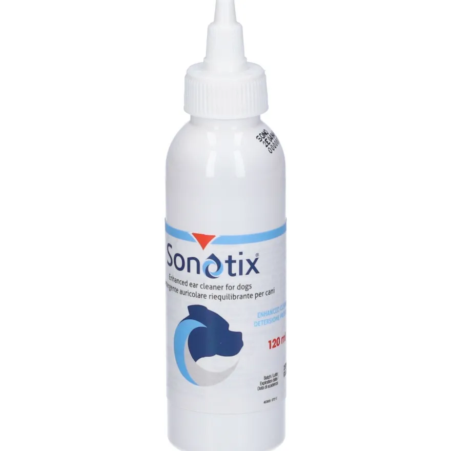 Sonotix Detergente Auricolare Cani 120ml