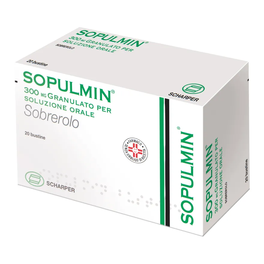 Sopulmin 300mg 20 Bustine