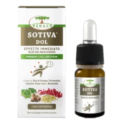 Sotiva Dol Olio Da Massaggio Rilassante Corpo 10ml
