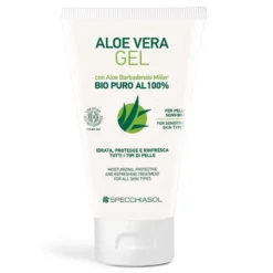 Specchiasol Aloe Vera Gel Corpo Bio Puro 100% 150ml