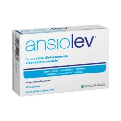 Specchiasol Ansiolev Nuova Formula Integratore Stress 45 Compresse
