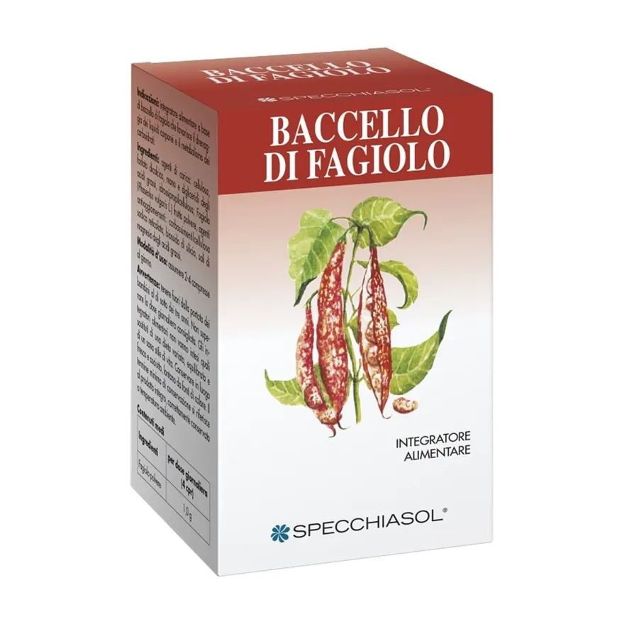 Specchiasol Baccello Di Fagiolo Integratore Drenante 120 Compresse
