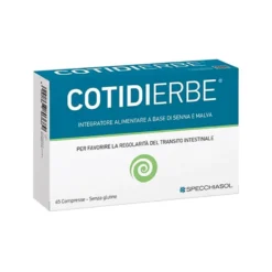 Specchiasol Cotidierbe Integratore Regolarità Intestinale 45 Compresse