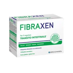 Specchiasol Fibraxen Integratore Transito Intestinale 18 Bustine