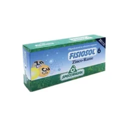 Specchiasol Fisiosol 6 Zinco E Rame 20 Fiale