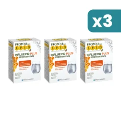 Specchiasol Influepid Plus Effervescente Integratore Difese Immunitarie 3 confezioni da 20 Compresse Effervescenti