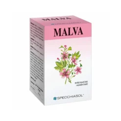 Specchiasol Malva Erbe Integratore Regolarità Intestinale 80 Capsule