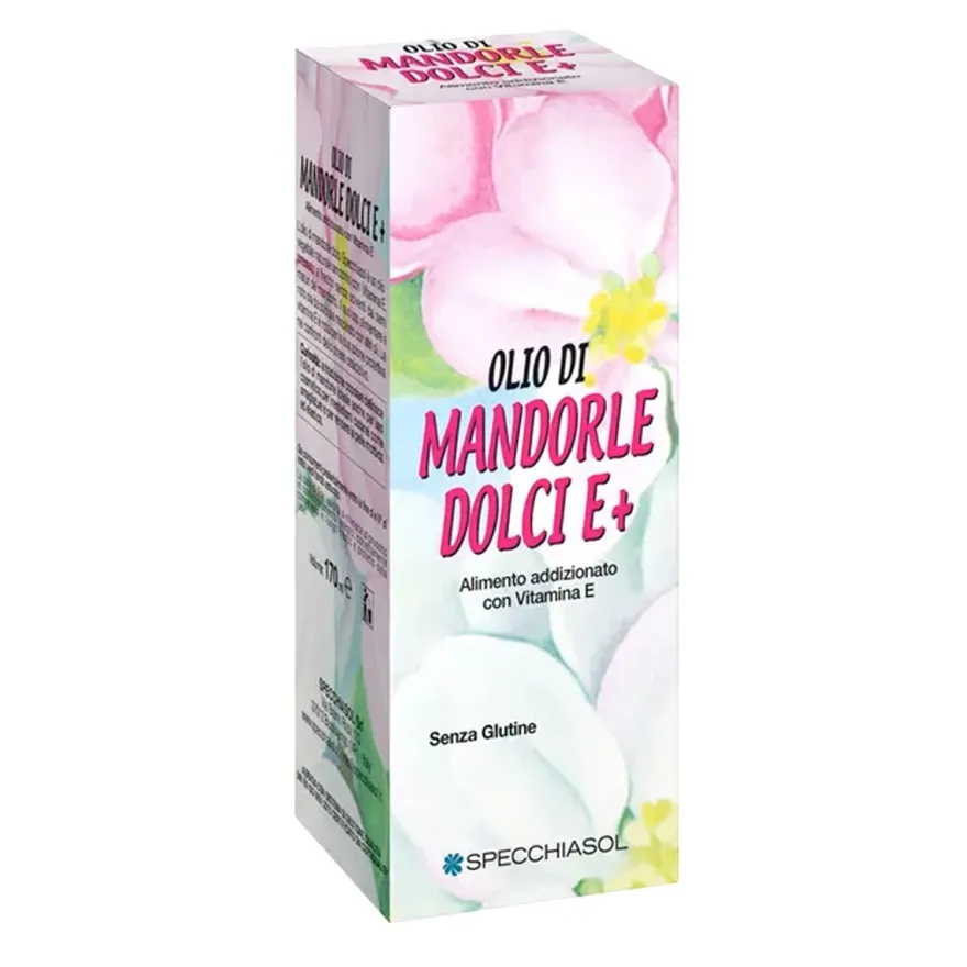 Specchiasol Olio Di Mandorle Dolci E+ 170ml