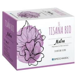 Specchiasol Tisana Bio Malva Infuso 20 Filtri