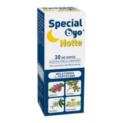 Special Byo Notte 30ml Gocce Per Rilassamento E Sonno