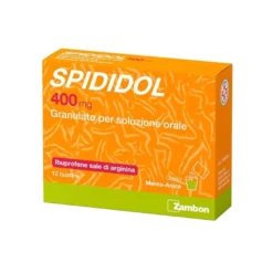 Spididol 400mg Granulato Soluzione Orale Gusto Cola-limone 12 Bustine