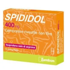 Spididol 400mg Ibuprofene Sale Di Arginina 12 Compresse