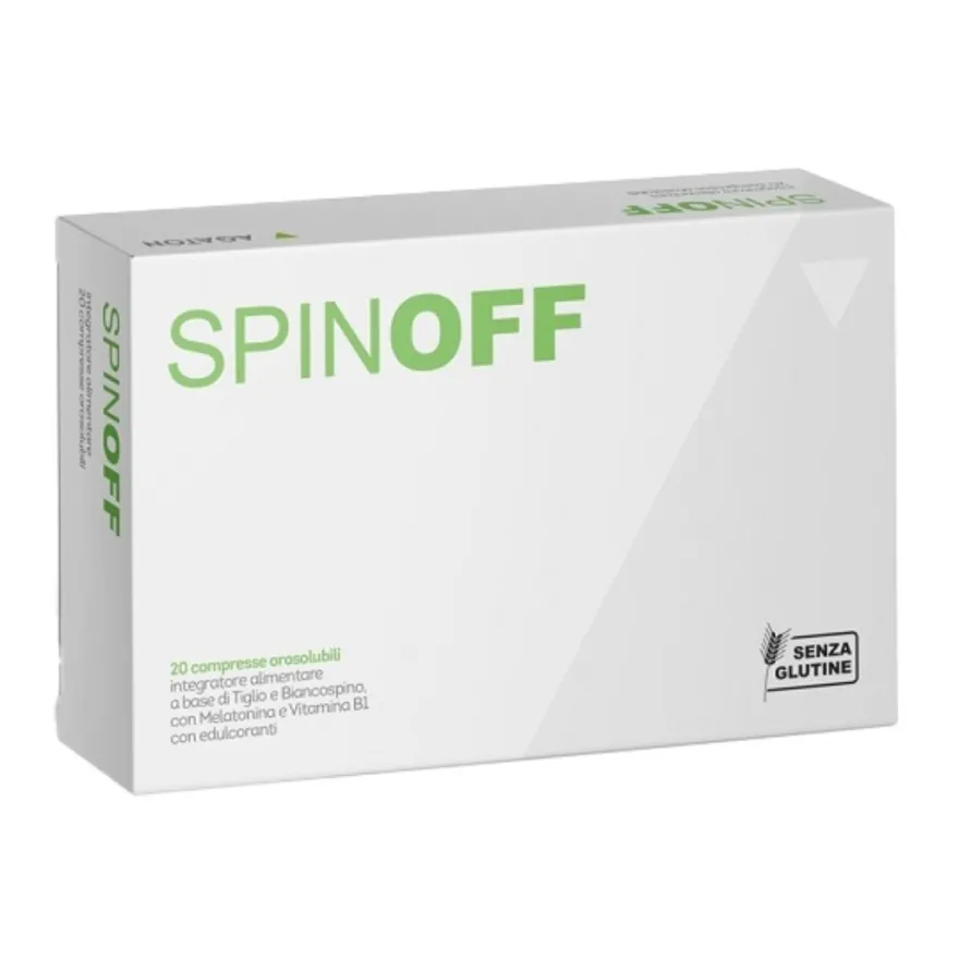 Spinoff Integratore Contro Stress 20 Compresse Orosolubili