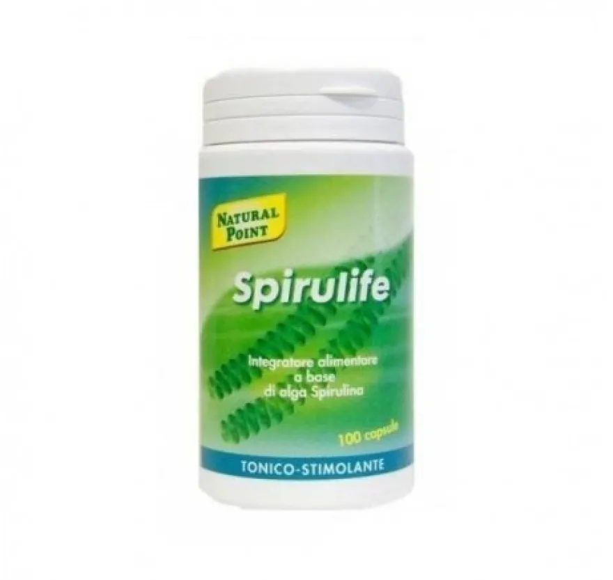 Spirulife Bio Integratore Alimentare 100 Capsule