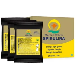 Spirulina Marcus Ricarica Integratore Multivitaminico 3x180 Compresse