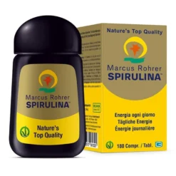 Spirulina Marcus Rohrer 180 Compresse 54 Grammi