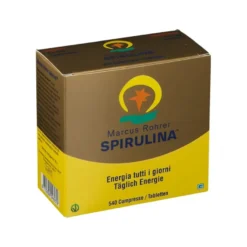 Spirulina Marcus Rohrer Integratore Multivitaminico 540 Compresse