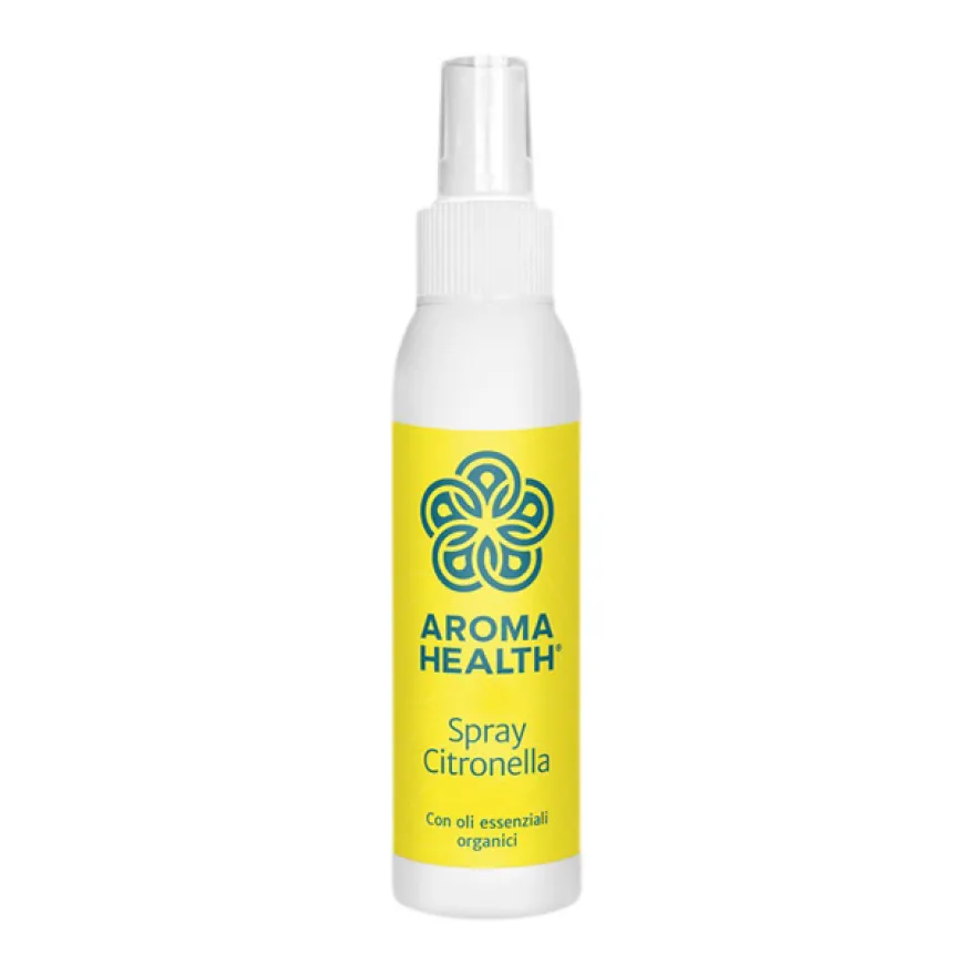 Spray Citronella 100ml Repellenti Naturali Per La Persona 100ml 1 Flacone
