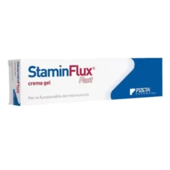 Staminflux Fast Crema Gel Gonfiore Gambe 100ml