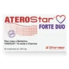 Stardea Aterostar Forte Duo Integratore Per Colesterolo E Benessere Cardiovascolare 20 Compresse