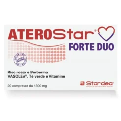 Stardea Aterostar Forte Duo Integratore Per Colesterolo E Benessere Cardiovascolare 20 Compresse