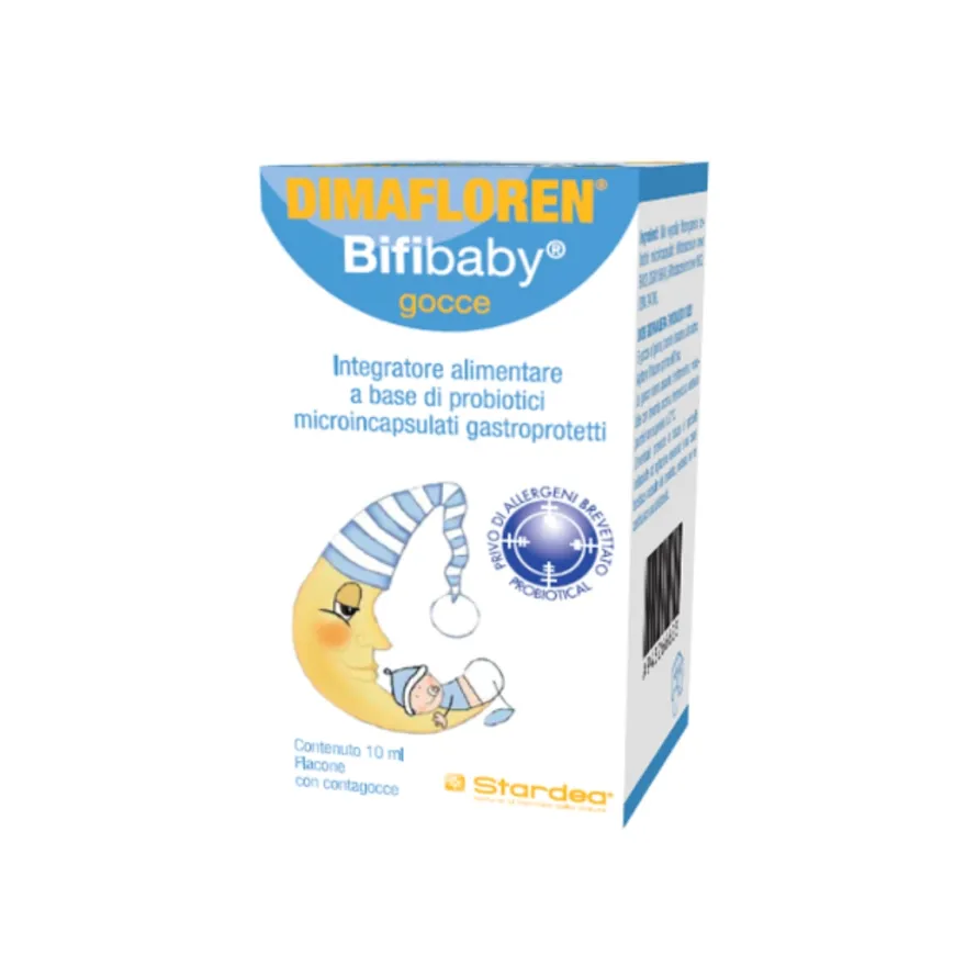Stardea Dimafloren Bifibaby Gocce Probiotici Bambini 10ml