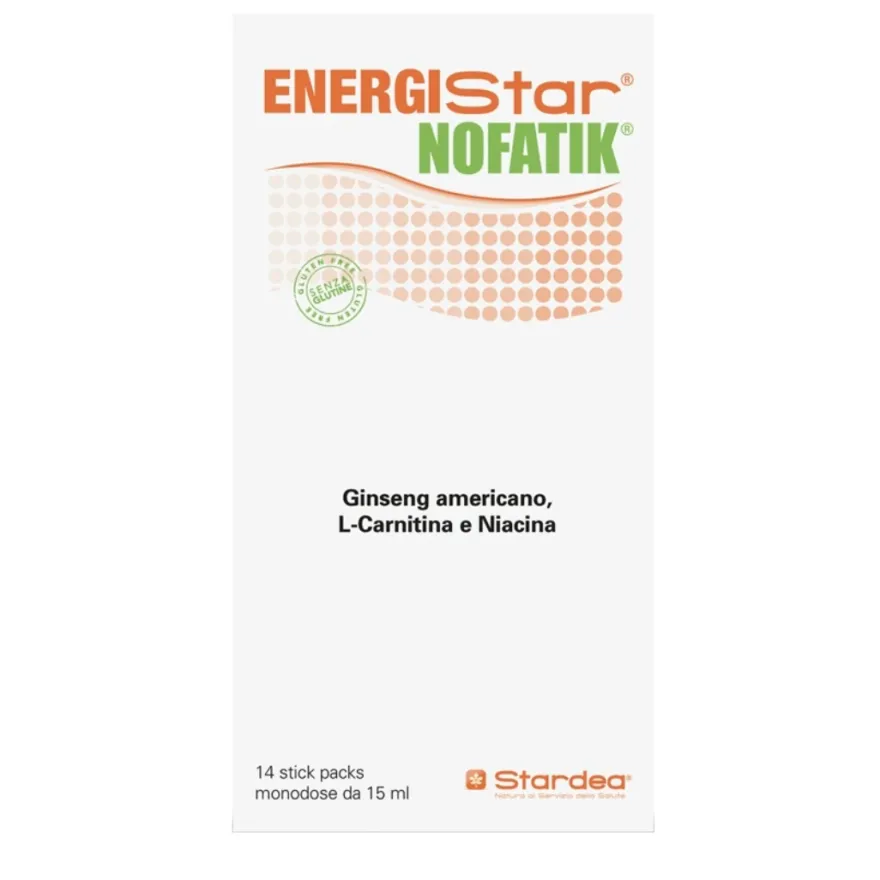 Stardea Energistar Nofatik Integratore Contro Stanchezza E Affaticamento 14 Stickpack