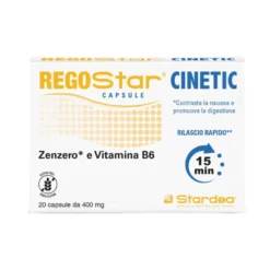Stardea Regostar Cinetic Integratore Nausea E Digestione 20 Capsule