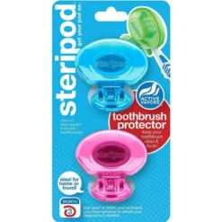 Steripod Proteggispazzolino 2 Pezzi