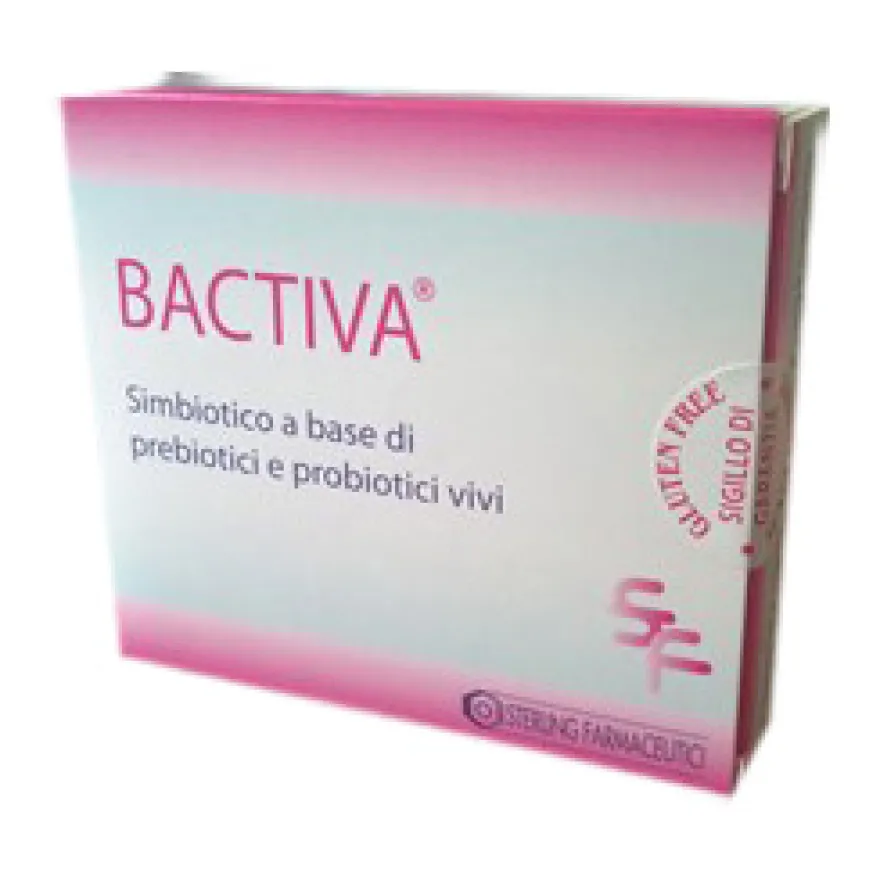 Sterling Farmaceutici Bactyva Integratore Fermenti Lattici 30 Capsule