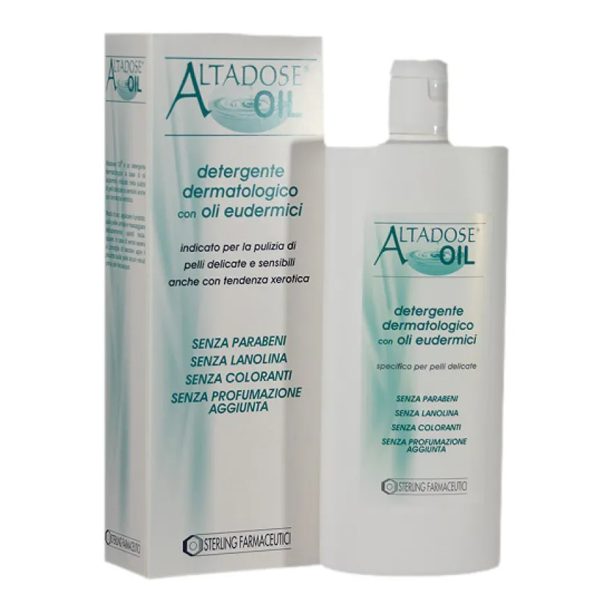 Sterling Farmaceutici Olio Detergente Per Pelle Secca 400ml