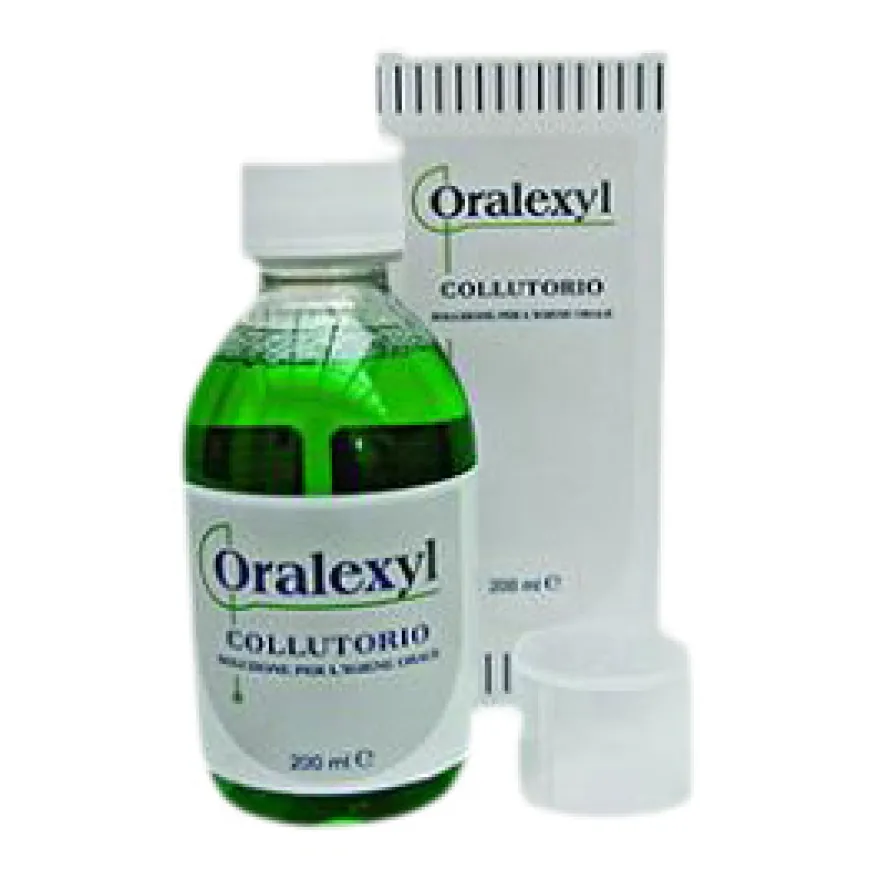 Stewart Italia Oralexyl Collutorio Igiene Orale 200ml