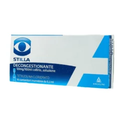 Stilla Decongestionante Collirio 10 Flaconcini 0.3ml