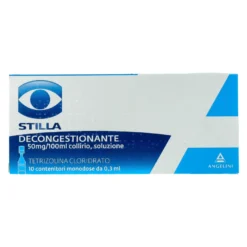 Stilla Decongestionante Collirio 10 Flaconcini 0.3ml