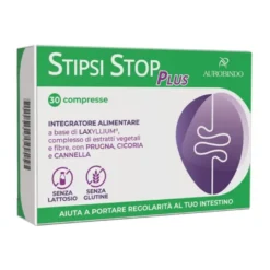 Stipsi Stop Plus Integratore Per Regolarità Intestinale 30 Compresse