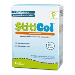 Stiticol Bustine Trattamento Stipsi Azione Delicata 20ml 20 Bustine