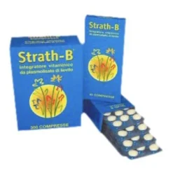 Strath B Integratore Energetico 40 Compresse
