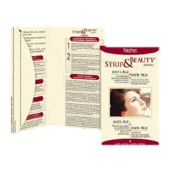 Strip Beauty Patch Antirughe Per Viso 2-3 Ore 4 Pezzi