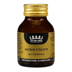 Stur Dee Acido Folico Integratore 100 Compresse