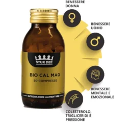 Stur Dee Bio Cal Mag Integratore 50 Compresse