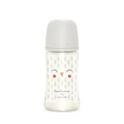 Suavinex Bonhomia Biberon Silicone Sx Pro Civetta Bianco 270ml
