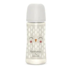 Suavinex Bonhomia Biberon Silicone Sx Pro Civetta Bianco 360ml