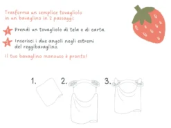 Suavinex Go Natural On The Go Set Portaposate + Reggibavaglino Fantasia Goji