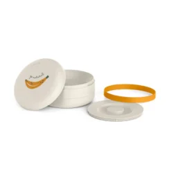 Suavinex Go Natural Set Portamerenda Bentoo Fantasia Banana
