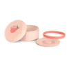 Suavinex Go Natural Set Portamerenda Bentoo Fantasia Pera