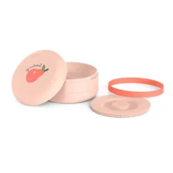 Suavinex Go Natural Set Portamerenda Bentoo Fantasia Pera
