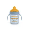 Suavinex Go Natural Tazza Antigoccia +6 Mesi Fantasia Arancia 200ml