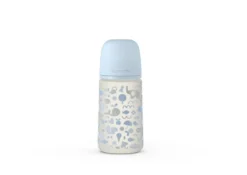 Suavinex Memories Biberon Tettarella Silicone Sx Pro Azzurro 270ml